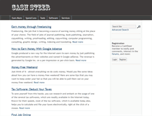 Tablet Screenshot of cashsteer.com